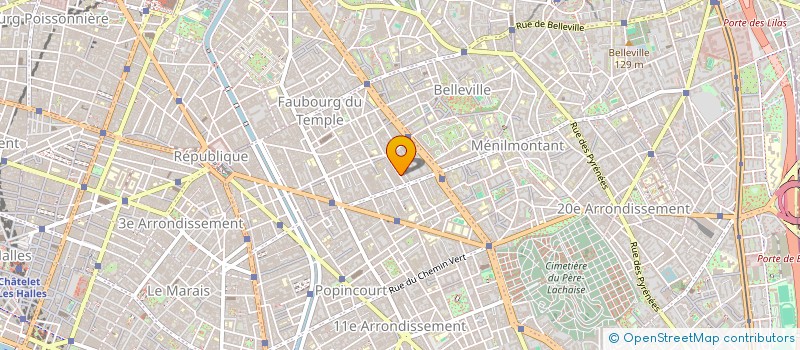 localisation de l'entreprise OZOIR INVEST  PARIS