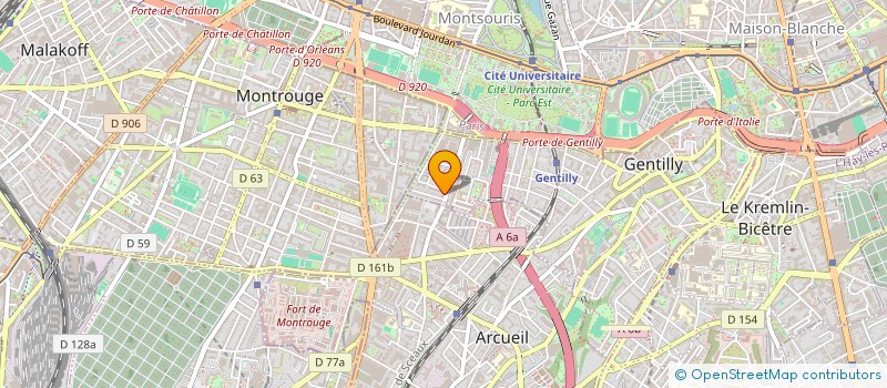 localisation de l'entreprise OZOIR PACKAGING à GENTILLY