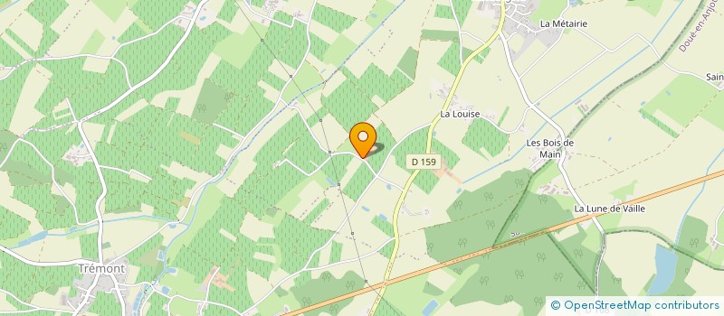 localisation de l'entreprise OZONE à LYS-HAUT-LAYON