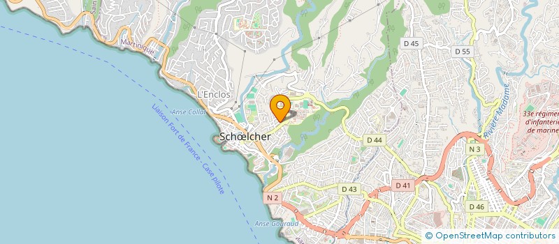 localisation de l'entreprise OZONE CONSEIL  SCHLCHER