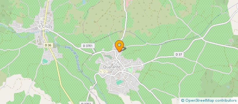 localisation de l'entreprise OZONE ISOLATION à QUARANTE
