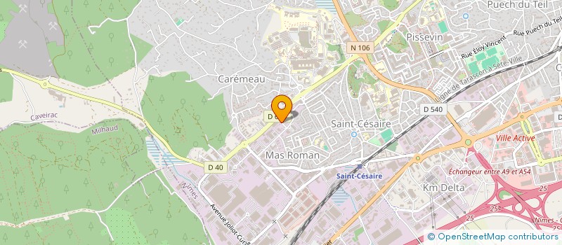localisation de l'entreprise OZONE SERVICE à NIMES