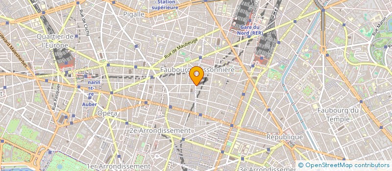 localisation de l'entreprise OZROZH  PARIS