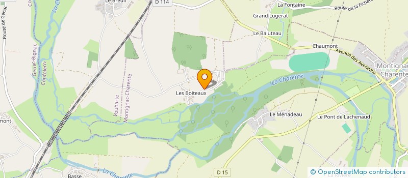 localisation de l'entreprise OZSIN MACONNERIE-BETON à VARS