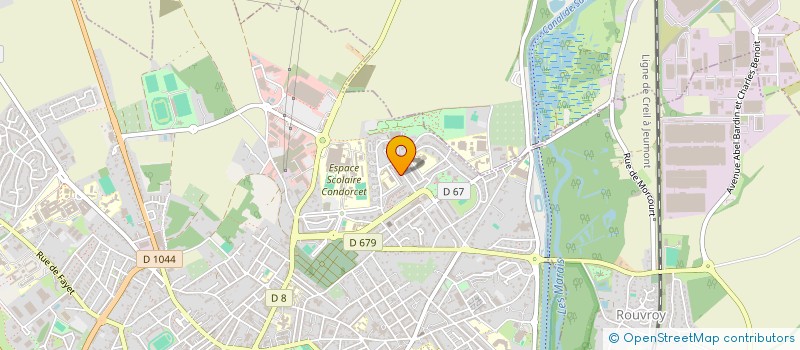 localisation de l'entreprise OZSOY à SAINT-QUENTIN