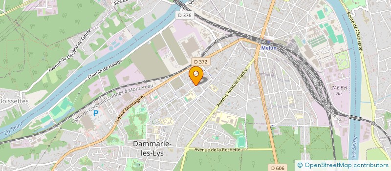 localisation de l'entreprise OZTEL à VILLIERS-EN-BIERE