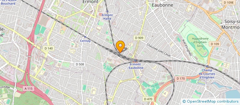 localisation de l'entreprise OZTURK  TAVERNY