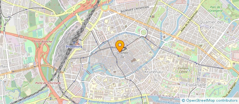 localisation de l'entreprise OZTURK TUNCAY ET BUKMEZ OKAN-INDIVISION à STRASBOURG
