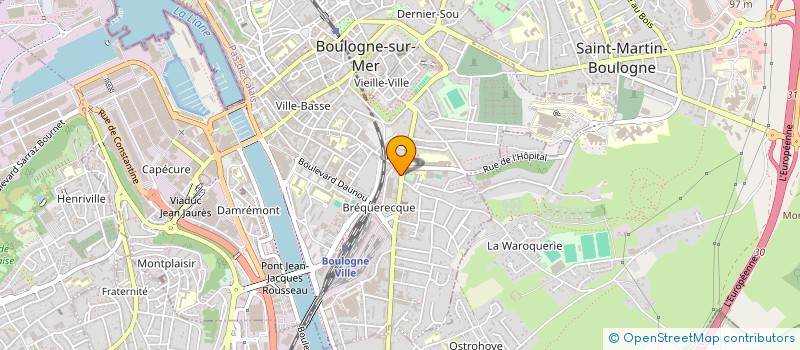 localisation de l'entreprise OZU TURK à BOULOGNE-SUR-MER