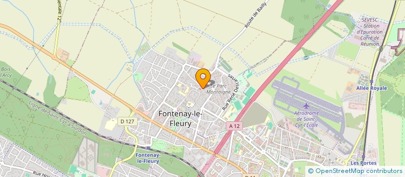 localisation de l'entreprise OZUKA à FONTENAY-LE-FLEURY