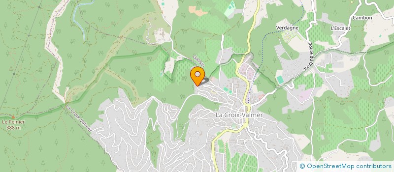 localisation de l'entreprise OZUT FAMILY  LA CROIX-VALMER