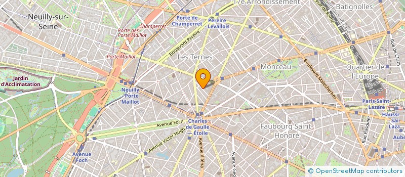 localisation de l'entreprise OZVERI  PARIS