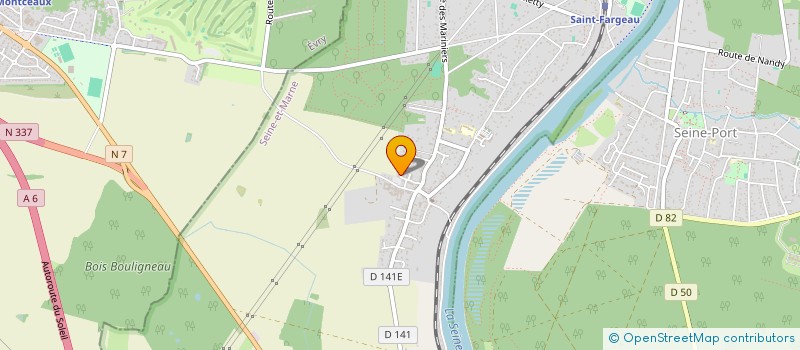 localisation de l'entreprise OZVOLT  SAINT-FARGEAU-PONTHIERRY