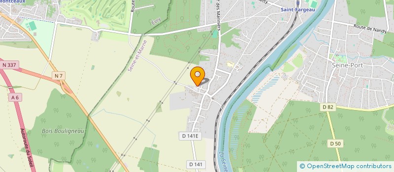 localisation de l'entreprise OZVOLT VIP  SAINT-FARGEAU-PONTHIERRY