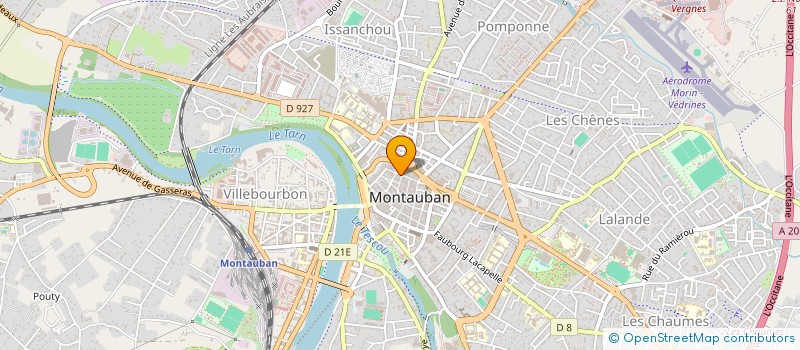 localisation de l'entreprise OZZI  MONTAUBAN