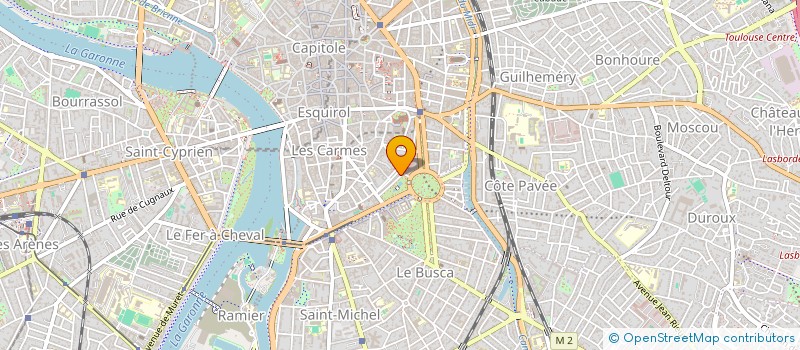 localisation de l'entreprise P 2 R à TOULOUSE