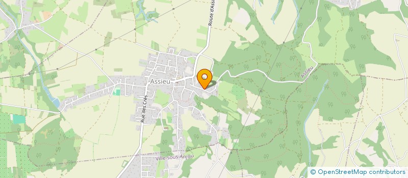 localisation de l'entreprise P 5 CONSTRUCTIONS à ROUSSILLON