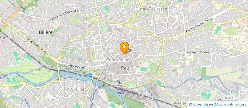 localisation de l'entreprise P A B J à CHASSENEUIL