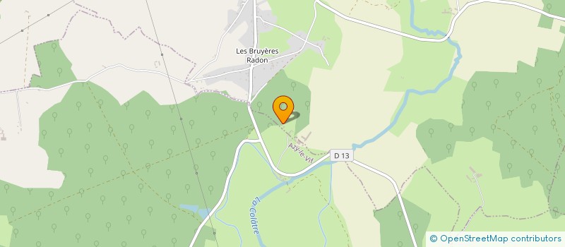 localisation de l'entreprise P.A.C SARL à TRESNAY