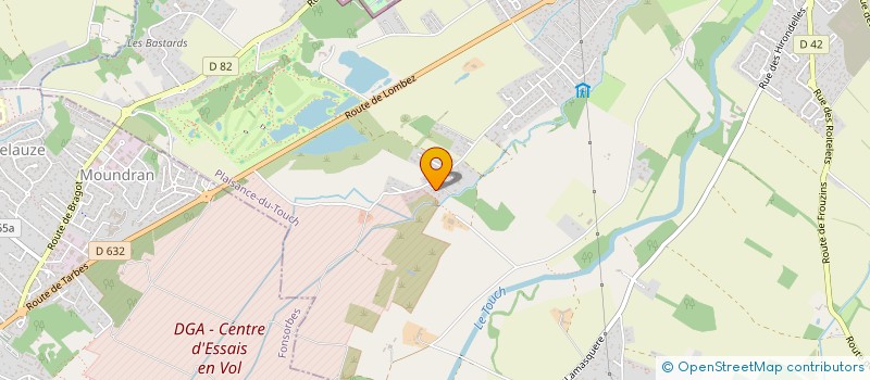 localisation de l'entreprise P.A.C.T. IMMOBILIER  PLAISANCE-DU-TOUCH