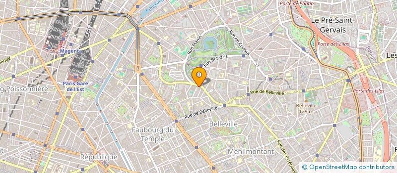 localisation de l'entreprise P.A CONSULTANT  PARIS