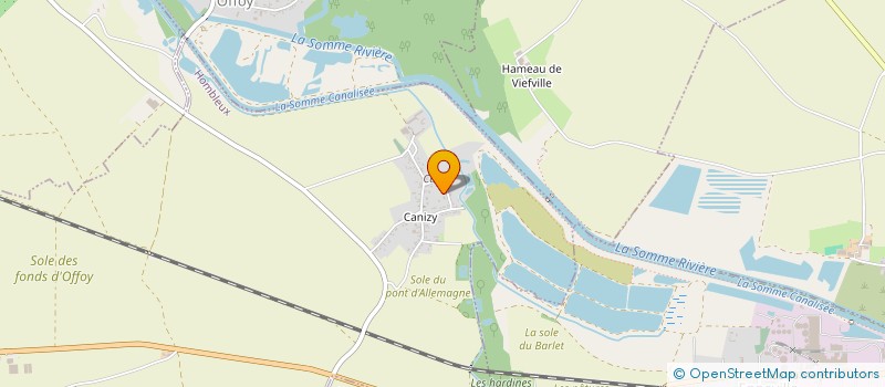 localisation de l'entreprise P.A.D.E  HOMBLEUX