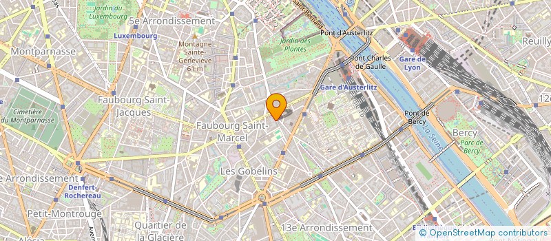 localisation de l'entreprise P A IMMOBILIER  PARIS