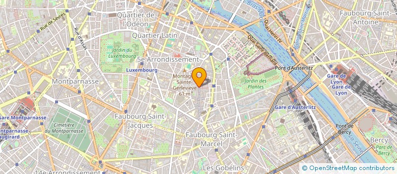 localisation de l'entreprise P A K D I S  PARIS