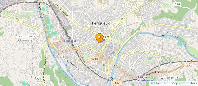 localisation de l'entreprise P A L à PERIGUEUX