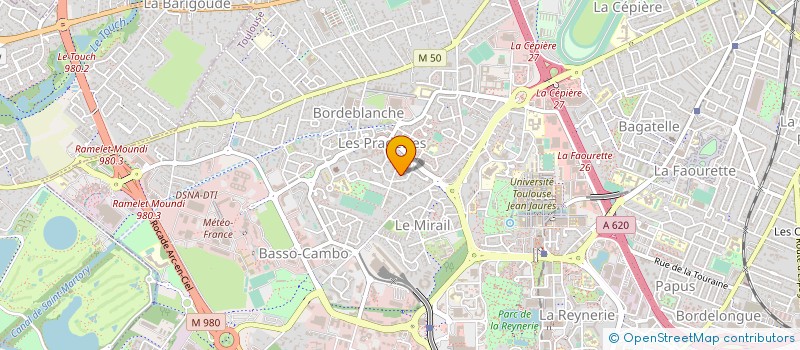 localisation de l'entreprise P.A.M MARKET à TOULOUSE