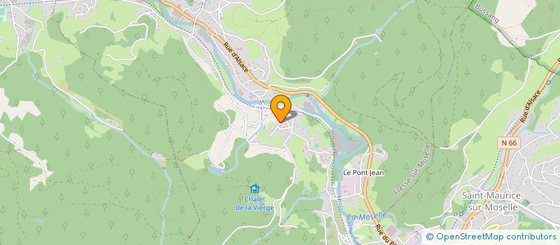 localisation de l'entreprise P A MAINTENANCE SUR SITE à FRESSE-SUR-MOSELLE