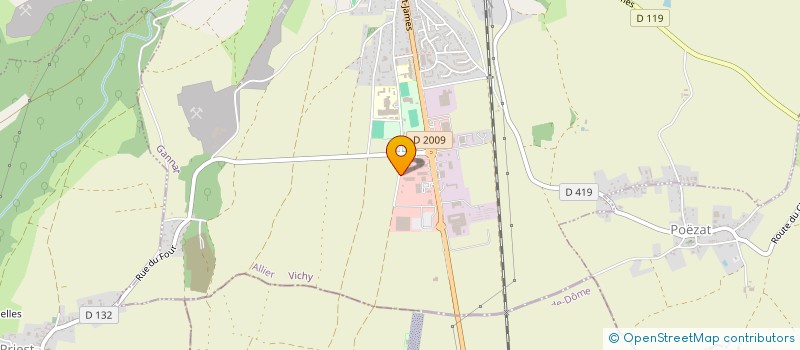 localisation de l'entreprise P&A NEW CO  CHARMEIL