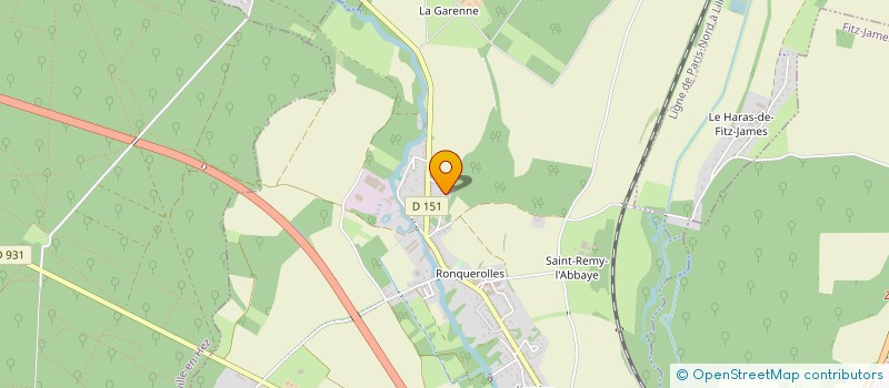 localisation de l'entreprise P&A PATRIMOINE  AGNETZ