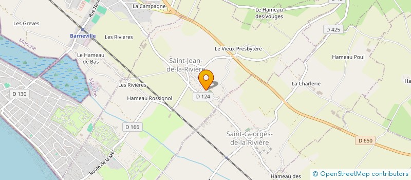 localisation de l'entreprise P.A. PROJETS  SAINT-JEAN-DE-LA-RIVIERE