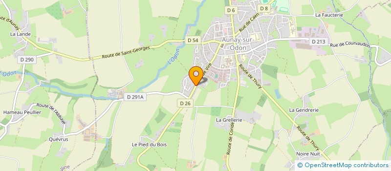 localisation de l'entreprise P.A PROMOTION  DIALAN SUR CHAINE