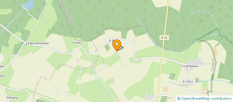 localisation de l'entreprise P A R G à LA CROIX-DU-PERCHE