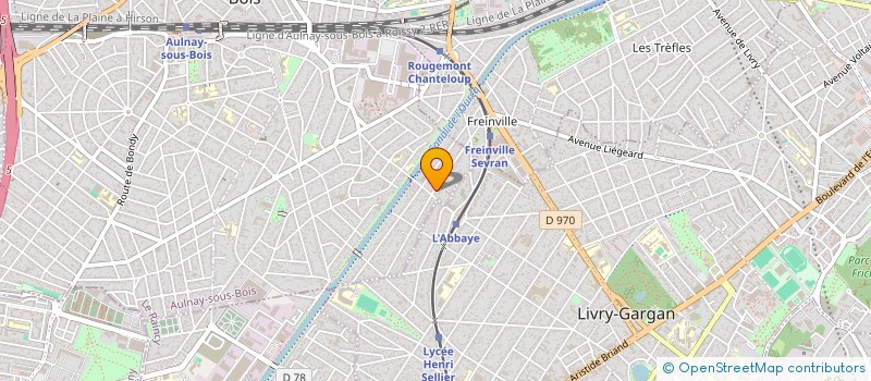 localisation de l'entreprise P A R I N O X à AULNAY-SOUS-BOIS