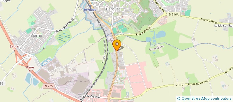 localisation de l'entreprise P.A. RENOV EN ABREGE P.A. RENOV  QUAEDYPRE