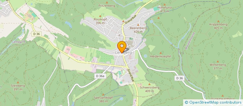 localisation de l'entreprise P.A.S.C.Q.E à LEMBERG