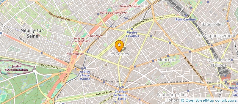 localisation de l'entreprise P.A. SYSTEMES à PARIS