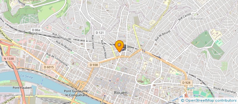 localisation de l'entreprise P.A.T.R.I.C.  ROUEN