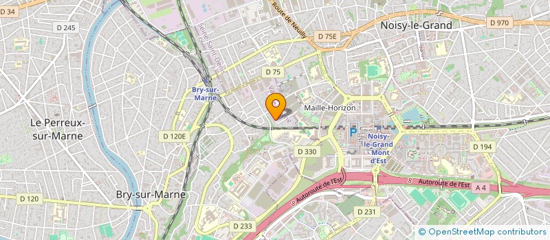 localisation de l'entreprise P.A.U.S.E AUTOMATISME SERVICE ENTREPRISE à BRY-SUR-MARNE
