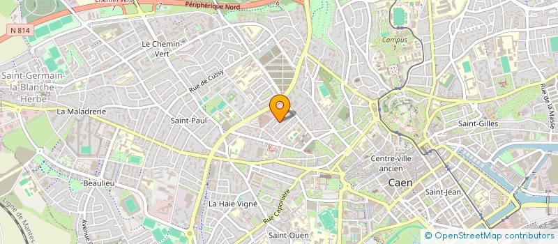 localisation de l'entreprise P AND J FINANCES à GATTEVILLE-LE-PHARE