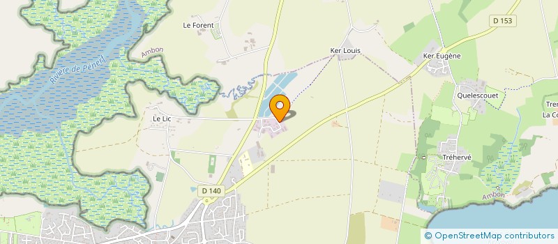 localisation de l'entreprise P AND S  DAMGAN