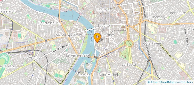 localisation de l'entreprise P.B 2 INVEST à TOULOUSE