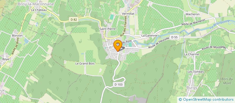 localisation de l'entreprise P B C à LUGNY