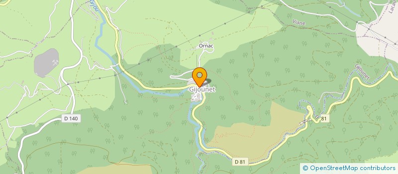 localisation de l'entreprise P.B. CONSULTING à GIJOUNET