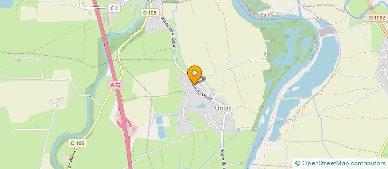 localisation de l'entreprise P B INVESTISSEMENT  UNIAS