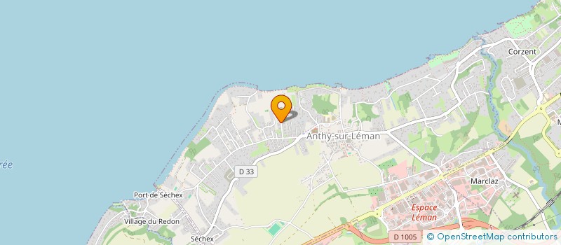 localisation de l'entreprise P.B.M. à ANTHY-SUR-LEMAN