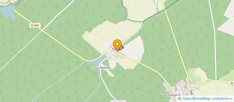 localisation de l'entreprise P.B.P. à SENONCHES